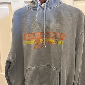 Racing Gray Hoodie